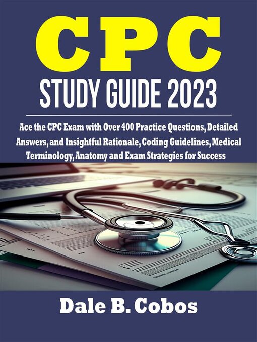 Title details for CPC Study Guide 2023 by Dale B. Cobos - Wait list
